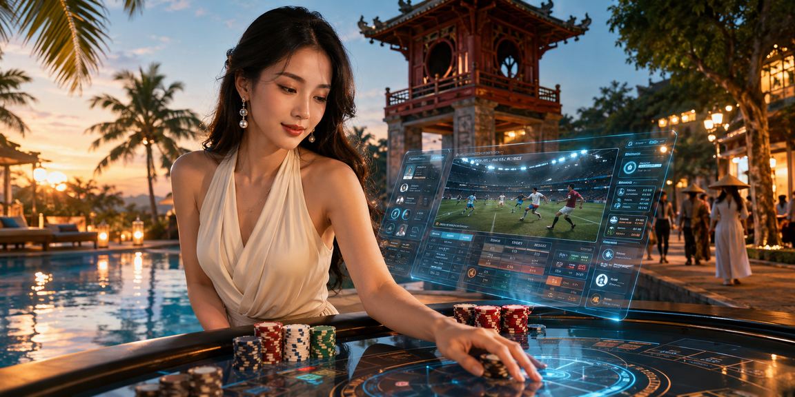 Trải nghiệm casino và cá cược trực tuyến tại Hà Nội