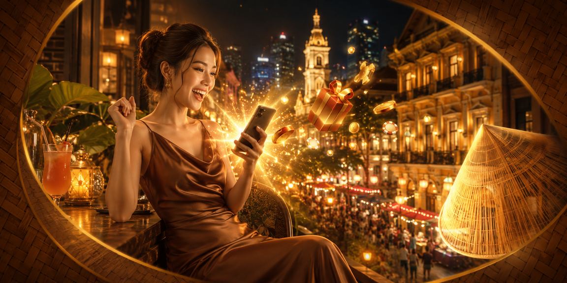 Người dùng tại TP Hồ Chí Minh theo dõi sự kiện thể thao trên di động