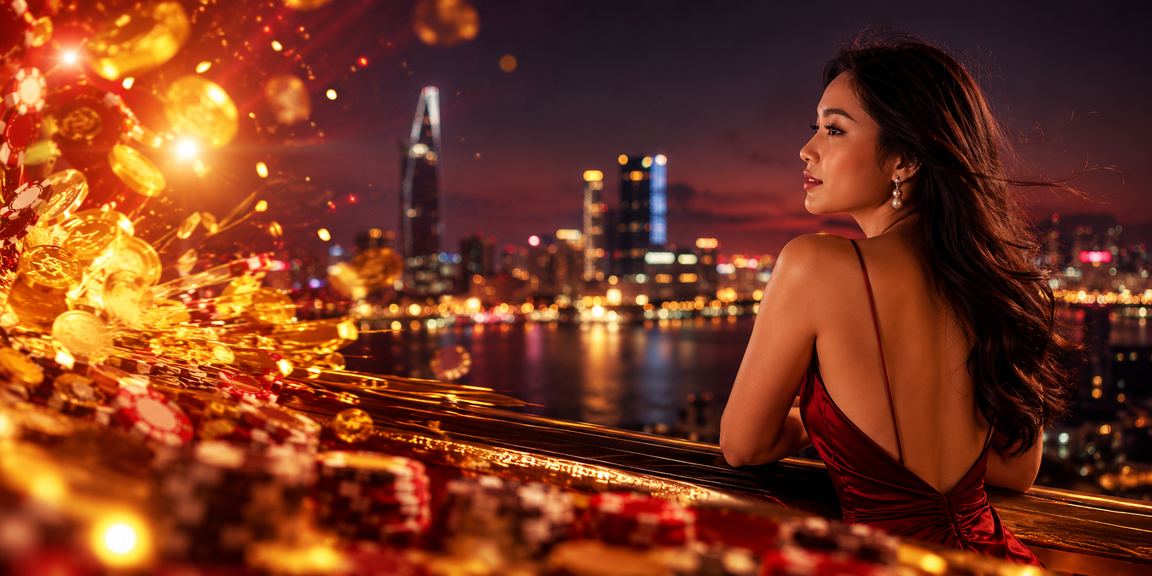 Người chơi vui vẻ tại sự kiện casino tại Sài Gòn